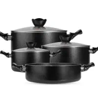 سرویس قابلمه و تابه ۷ پارچه