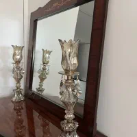 شمعدانی|لوستر و چراغ آویز|همدان, |دیوار