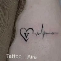 مدل تتو بدن برای عکاسی پیج