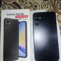 موبایل A34 در حد صفر بدونه  خش و هنگ توافق فوری