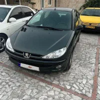 پژو ۲۰۶ تیپ ۴ اتومات فرانسوی