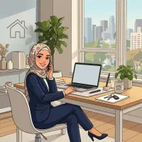 استخدام خانم مشاور املاک (آموزش/ثابت ۱۰ م/پورسانت)