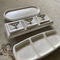 ظروف پذیرایی و دکوری سنگی