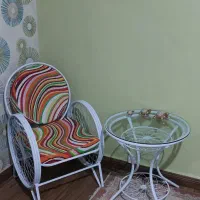 میز و صندل فلزی نو