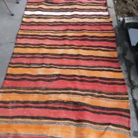 گلیم قدیمی  عشایری تمام پشم|گلیم، جاجیم، گبه|تبریز, |دیوار