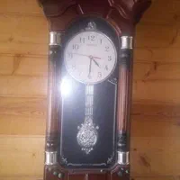 ساعت دیواری با پاندول