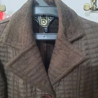 پالتو فوتر کاپشن گپ بافت زنانه و دخترانه|لباس|قم, چهل درخت|دیوار