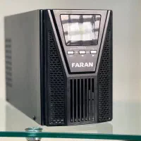 UPSتک فاز1KVA800W2باتری خارجی