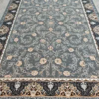 فرش ۳۵۰ شانه از کارخانه زیر قیمت بازار|فرش|کاشان, راوند|دیوار