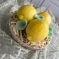 شمع لیمو|صنایع دستی و سایر لوازم تزئینی|قزوین, |دیوار