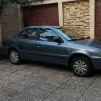 سمند ال ایکس ساده مدل ۹۶