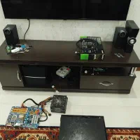 میز تلویزیون ام دی اف MDF