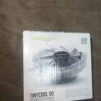 فن cpu Green
