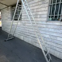 نردبان مخابراتی ۲۴ پله آلومینیومی