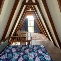 کلبه سوییسی دوبلکس تک خواب ۸۰ متری لفور بابلکنار|اجارهٔ کوتاه‌مدت ویلا و باغ|بابل, |دیوار