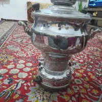 با سلام  سماور گازی ۶ لیتری سالم