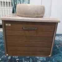 روشویی سنگی کابینتی