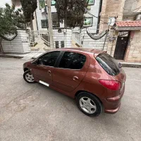 206 مدل 90 بیرنگ|خودرو سواری و وانت|گرگان, |دیوار