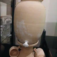 ویترین بوفه و کلمن اب