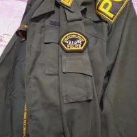 لباس یگان امداد جنس پارچه درجه یک و دوخت درجه یک