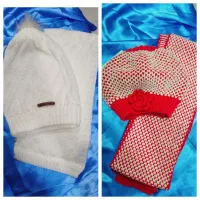 انواع شال و کلاه زنانه،بچه گانه|لباس|کهریزک, |دیوار