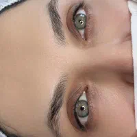 جدیدترین تکنیک ارایش دائم( نانولیفت ابرو)|خدمات آرایشگری و زیبایی|سمنان, |دیوار