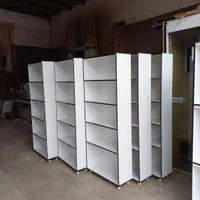 قفسه مغازه فروشگاهی نمایشگاه داروخانه ساده وکمددار|فروشگاه و مغازه|چهاردانگه (تهران), |دیوار