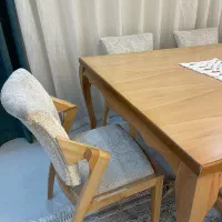 میز ناهار خوری ۱۰نفره|میز و صندلی غذاخوری|فولادشهر, مسکن مهر فولادشهر|دیوار