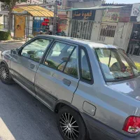 پراید مدل ۹۱ بدون رنگ خونگی