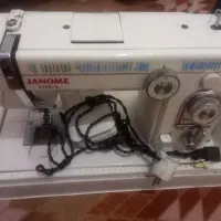 چرخ خیاطی ژانو۸۰۸ سالم|چرخ خیاطی و ریسندگی|محمدیه-قزوین, |دیوار