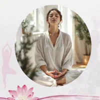 کلاس‌ یوگا و مدیتیشن حضوری و آنلاین