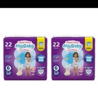 پوشک مای بیبی شرتی سایز۶و۷قیمت۵۰۰