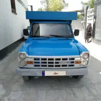 وانت نیسان دوگانه فابریک مدل ۸۶