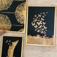 فروش سه عدد تابلو زیبا برای دکوراسیون خانه شما