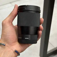 لنز سیگما 16 f1.4|دوربین عکاسی و فیلمبرداری|تهران, شیخ هادی|دیوار