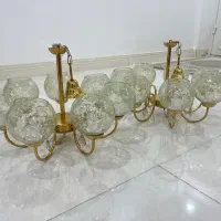 لوستر|لوستر و چراغ آویز|بهبهان, |دیوار