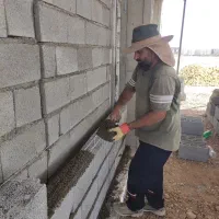 بنایی اجر چینی کاشیکاری سفتکاری گنبد