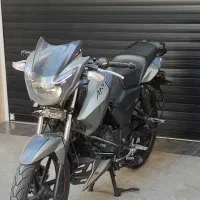 آپاچی 150خاکستری
