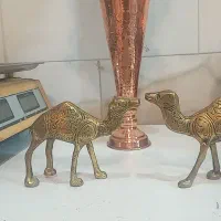 قاب عکس 2عدد مجسمه برنجی.کیلویی|کلکسیون اشیاء عتیقه|شهرکرد, |دیوار