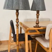 آباژر رومیزی و ایستاده مکرومه