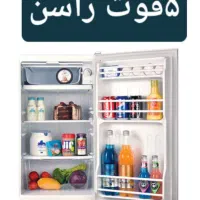 یخچال ۵ فوت هتلی راسن قس طی|یخچال و فریزر|قم, علی آباد سعدگان|دیوار