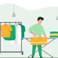 خدمات اتو و بسته بندی