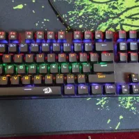 مدل K208سوییچ مکانیکال آبیFull-Sizeنورپردازی RGB|قطعات و لوازم جانبی رایانه|پرند, فاز ۶|دیوار