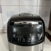 سرخ کن و پلو پز تکنو