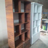 کتابخانه های نو|کتابخانه، شلف، قفسههای دیواری|قائمشهر, |دیوار