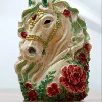 مجسمه اسب|مجسمه، تندیس، ماکت|مشکیندشت, |دیوار