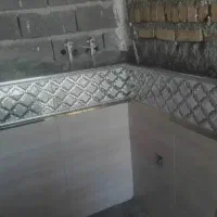 انجام کاشی کاری دیوار کف ....پله