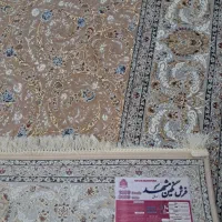 فرش ۹متری نگین ۱۲۰۰نخ اصل مال جهیزیه بوده *اکبنده*