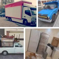 باربری اسباب‌کشی حمل باراثاثیه منزل کارگر جابجای