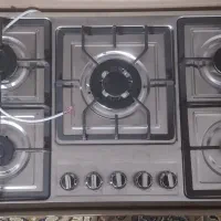 گازصفحه ایی استیل توسکا ۵ شعله